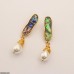 CEDH209 NMG Imp Drop Earrings Pair