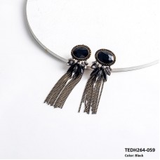 TEDH264 KSU Imp Earrings Pair