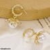 CEDH059 JMN Pearl Drop Earrings Pair