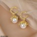 CEDH059 JMN Pearl Drop Earrings Pair