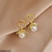 CEDH059 JMN Pearl Drop Earrings Pair