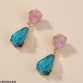 CEDH101 NMG Trendy Drop Earrings Pair