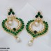 PEDH044 SDQ Pear Drop Earrings