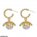 CEDH059 JMN Pearl Drop Earrings Pair