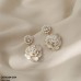 CEDH164 SYB Flower Drop Earrings Pair