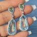 TEDH278 CSH  Drop Earrings