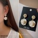 CEDH164 SYB Flower Drop Earrings Pair