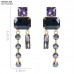 TEDH261 KSU Imp Earrings Pair