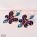 TEDH259 KSU Imported Earrings Pair