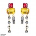 TEDH261 KSU Imp Earrings Pair