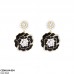 CEDH164 SYB Flower Drop Earrings Pair