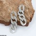 CEDH092 ZDN Chain Drop Earrings