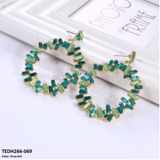 TEDH266 KSU Imp Earrings Pair