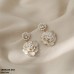 CEDH164 SYB Flower Drop Earrings Pair