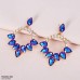 TEDH257 KSU Imported Drop Earrings