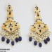 PEDH040 SDQ Drop Earrings