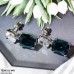 TEDH311 CSH Double Cushion Drop Earrings