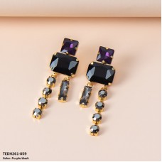 TEDH261 KSU Imp Earrings Pair