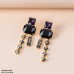 TEDH261 KSU Imp Earrings Pair